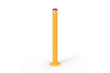 Round Bollards Economy Steel - Galvanised and Powder Coated
