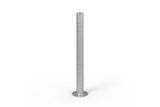 Round Bollards Economy Steel - Galvanised and Powder Coated