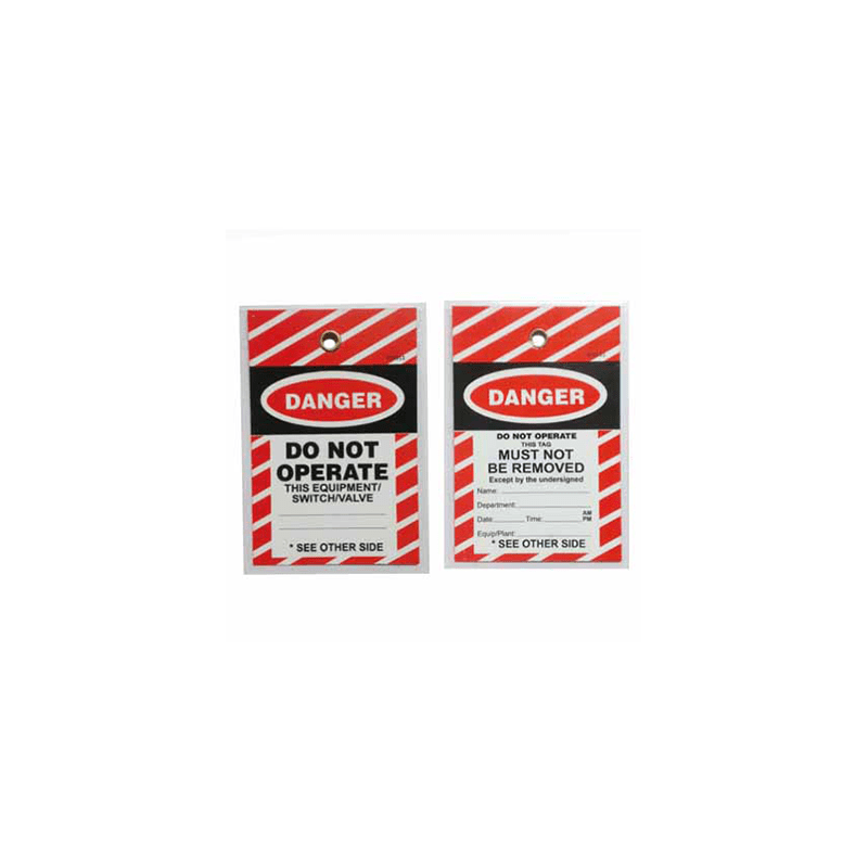 Smart-Tag – Tamper Proof Danger Tags – Pk/50