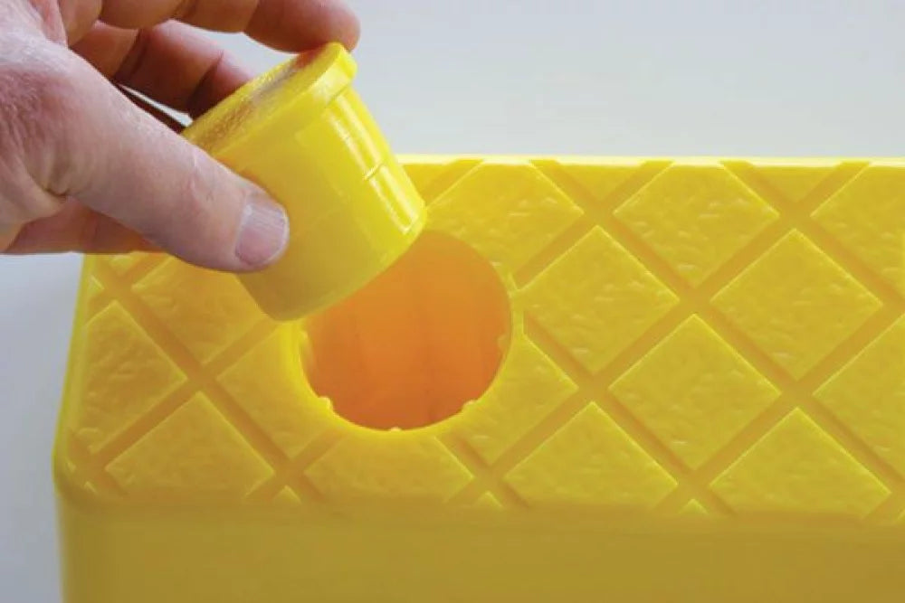 Compliance Wheel Stop