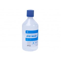 Eye Wash Solution 500ml Bottle 10pk