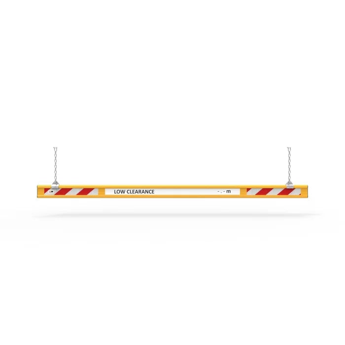Group 1 Height Bars - Powder Coated Aluminium