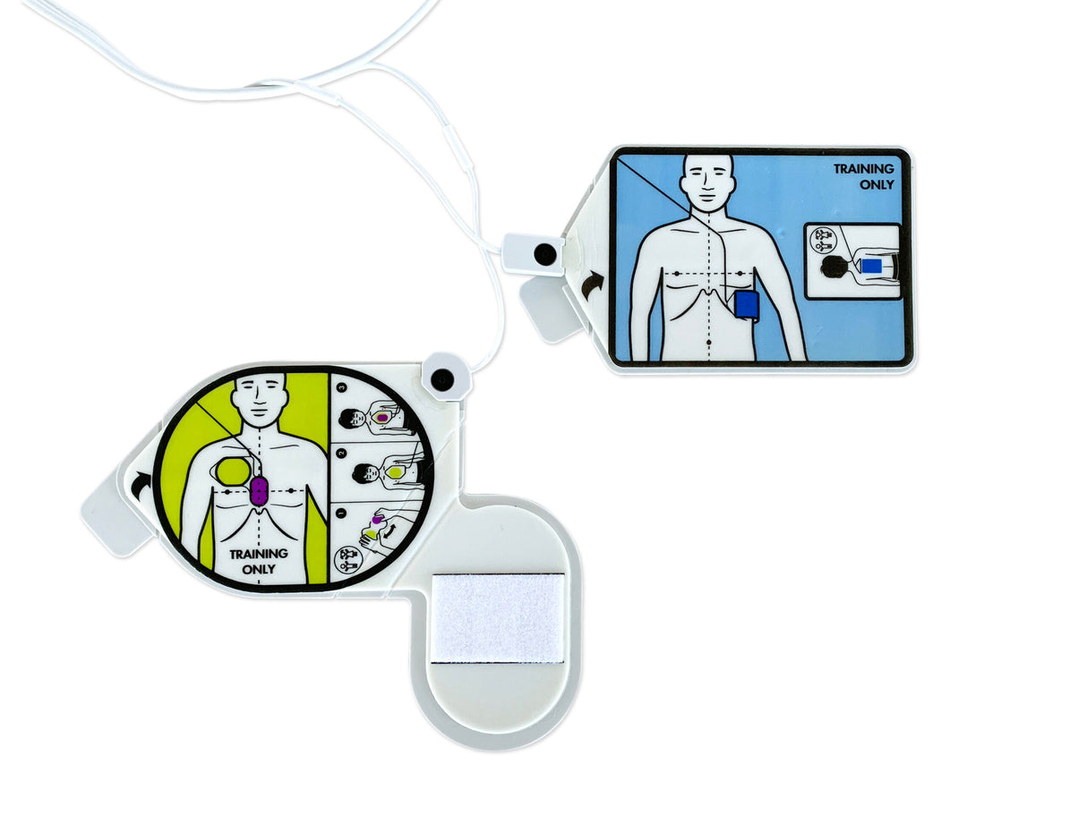 ZOLL AED 3 Trainer CPR Uni-padz Electrode Gels