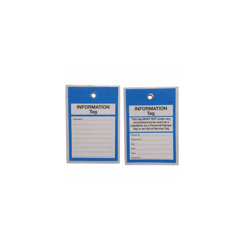 Smart-Tag – Tamper Proof Information Tags – Pk/50