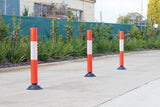 Rebound Bollard - Two Piece 100 x 1000mm