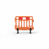 Plastic Fence Barrier with Rubber Foot