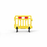 Plastic Fence Barrier with Rubber Foot