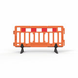 Plastic Fence Barrier with Rubber Foot