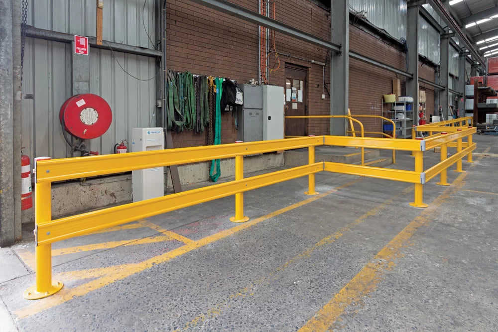 PR-Rail Industrial Hand Rail System