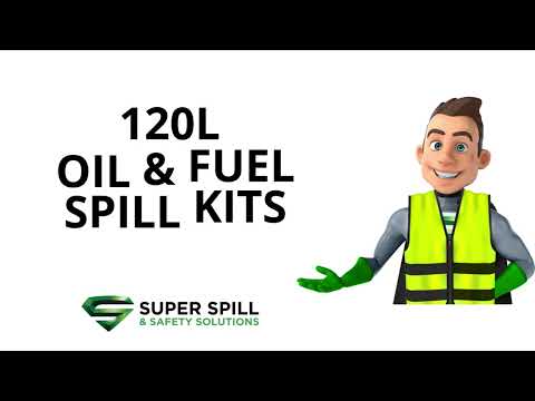 120L Oil & Fuel Spill Kits