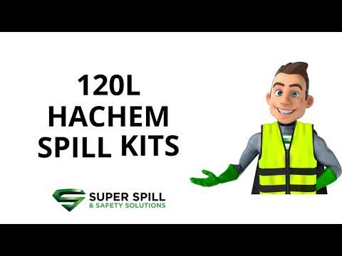 120L Hazchem Spill Kits