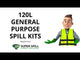 120L general purpose spill kit video