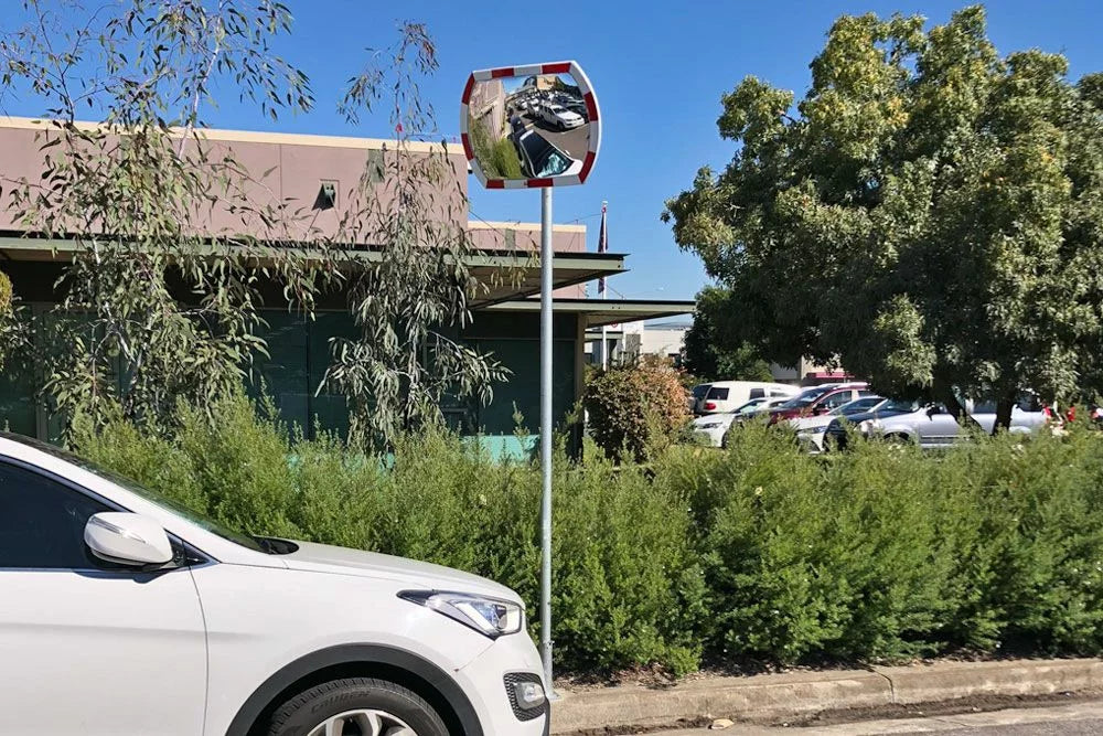 Convex Mirror Hi-Viz Roundtangular