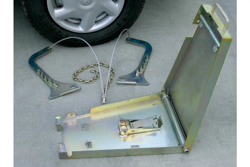 Scorpion Wheel Clamp Zinc Plated