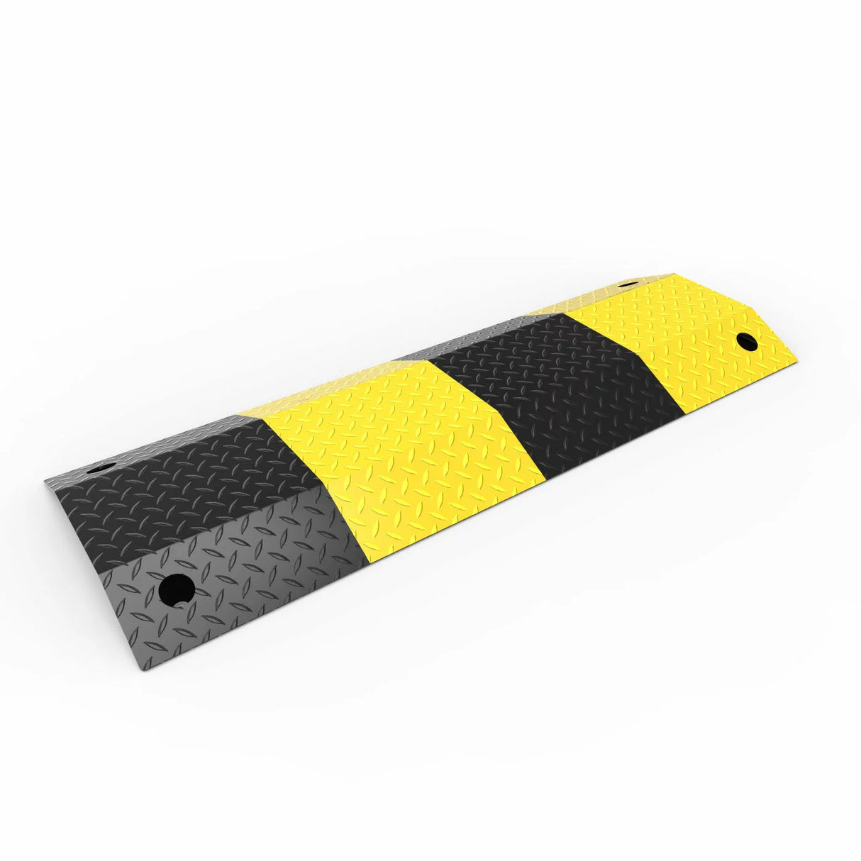 Slo Motion Standard Duty Speed Hump Black/Yellow