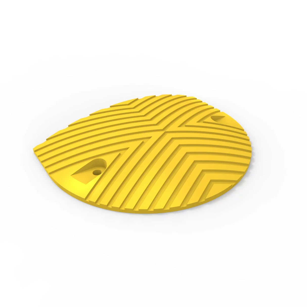 Round Rubber Hump Medium Duty