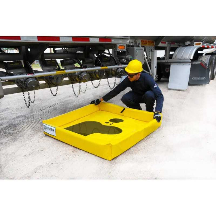 Flush Ramp Bund Collapsible Bund | Super Spill & Safety Solutions