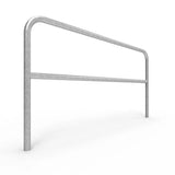 U Bars Double Rail Steel - Galvanised