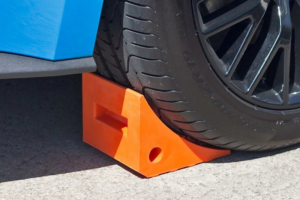 Wheel Chock Polyurethane