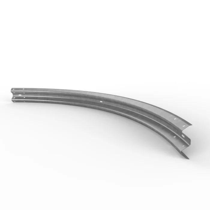 W-Beam Rail - Curve, Galvanised