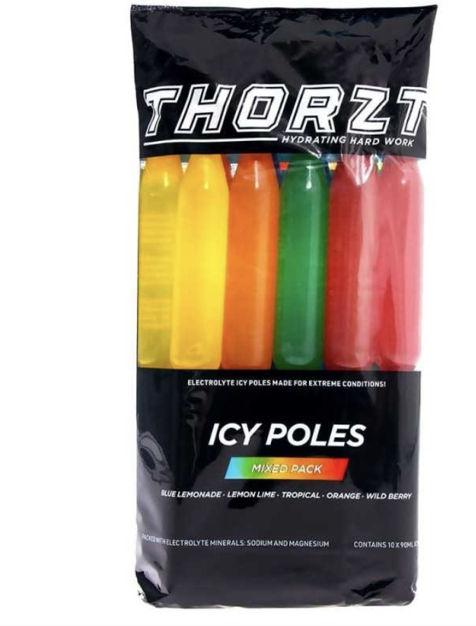 Icy Poles