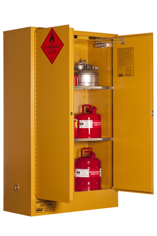 Flammable Liquids Storage - Class 3