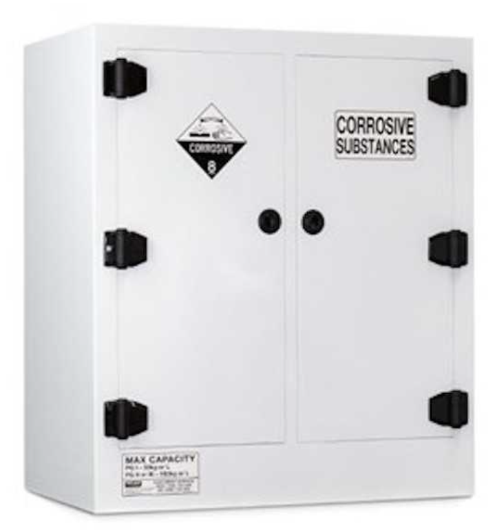 Indoor Corrosive Storage - POLY Class 8