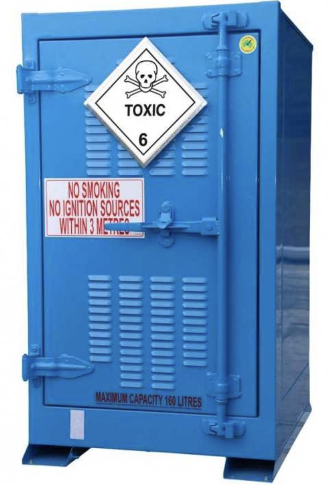 Toxic Substance Storage - Class 6