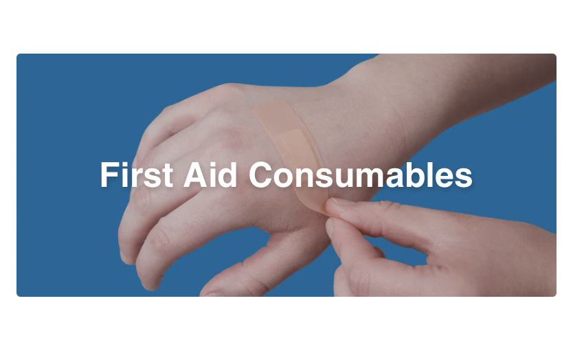 First Aid Consumables