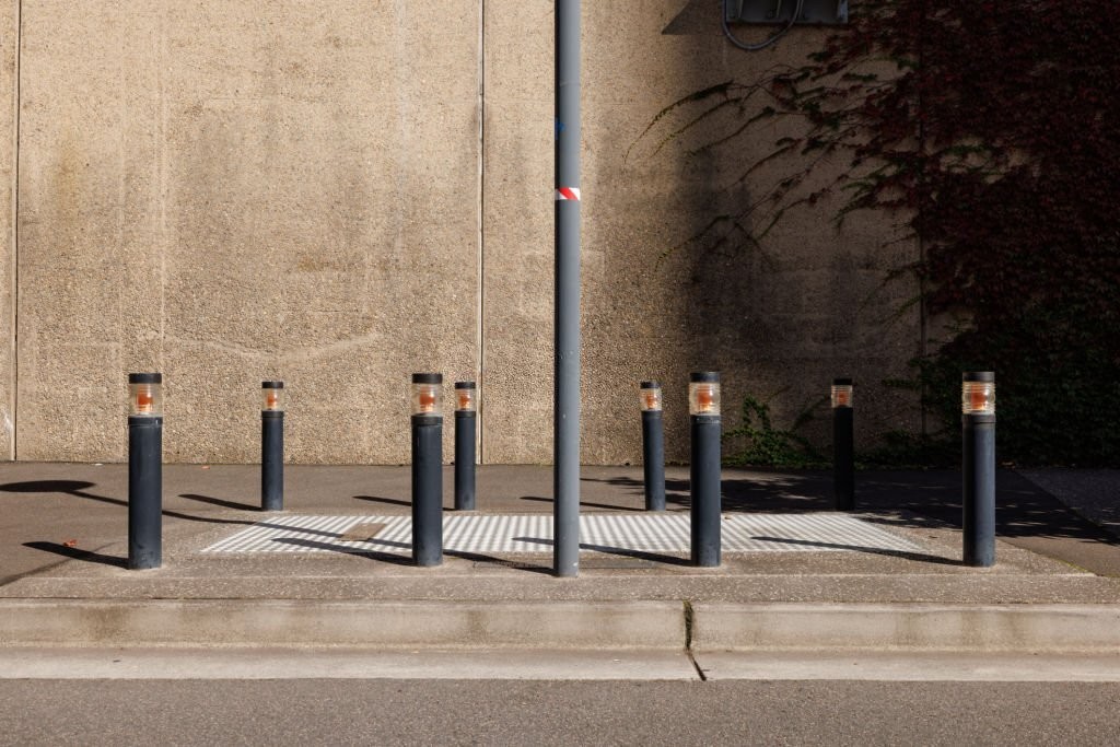 Bollards and traffic control in the workplace