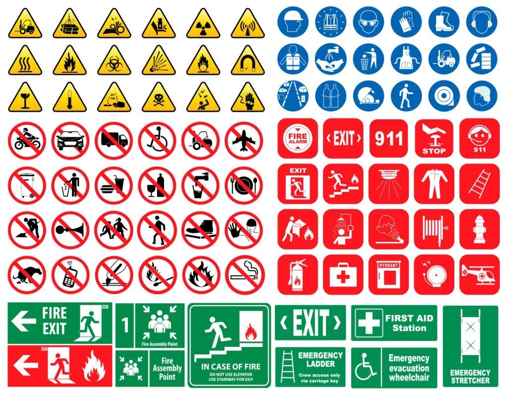 The Most Important Safety Signs For Your Workplace