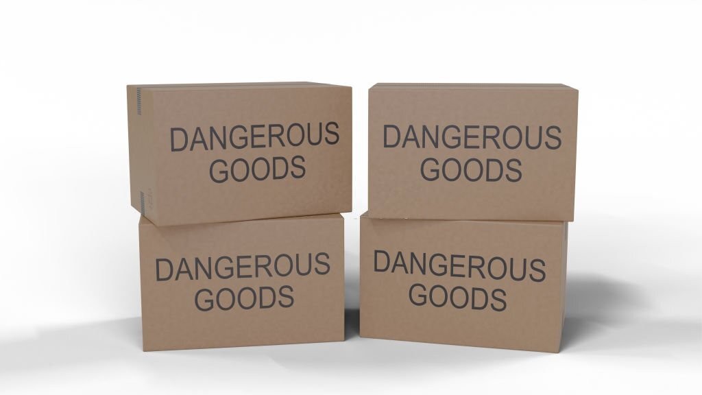 How do I Properly Label Dangerous Goods Stored in a Cabinet?