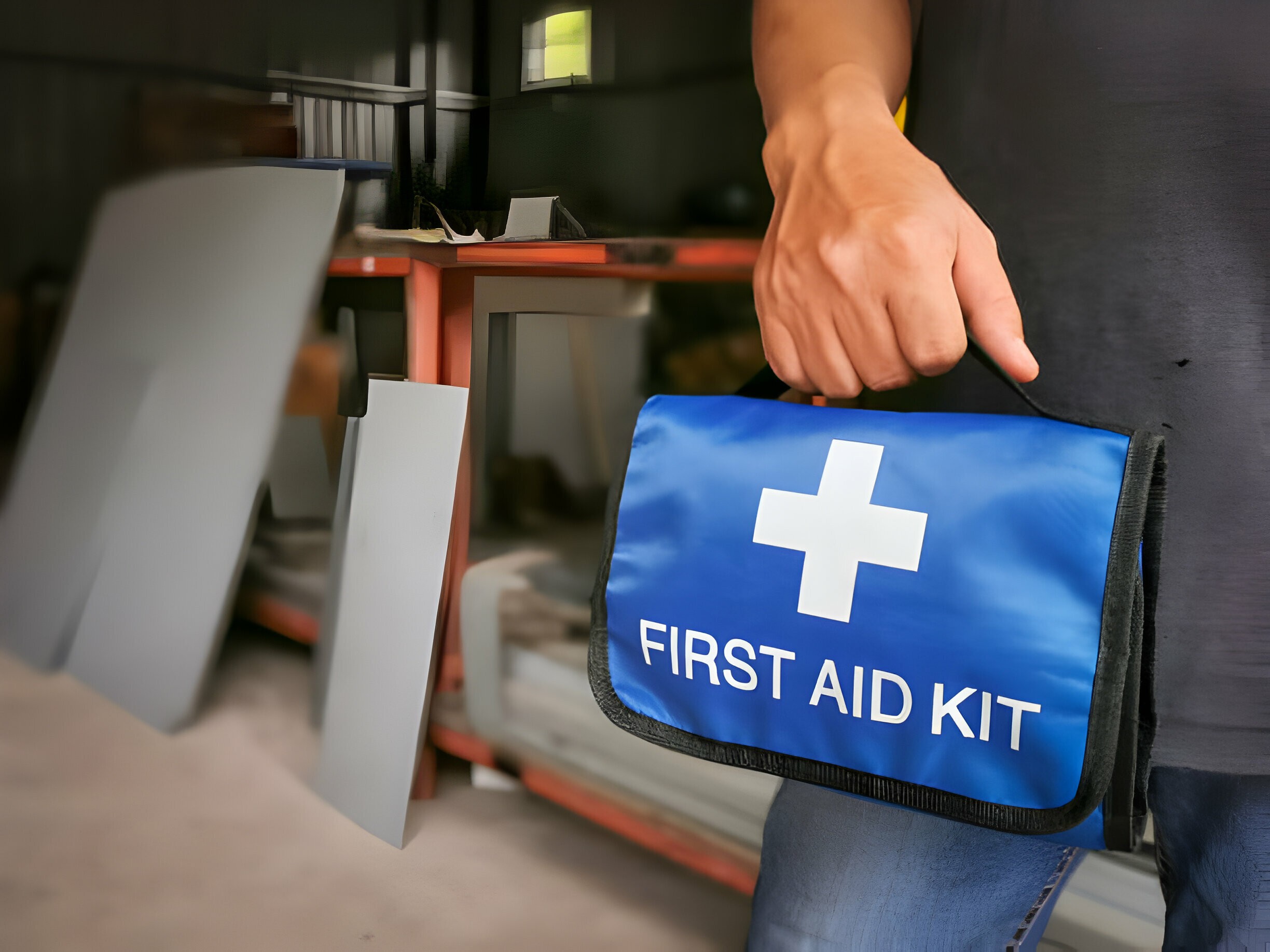 Ensuring Workplace Safety with Our Comprehensive First Aid Kits