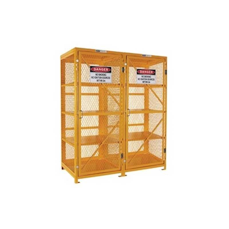 Choosing the Right Gas Cage for Safe Storage of Dangerous Goods