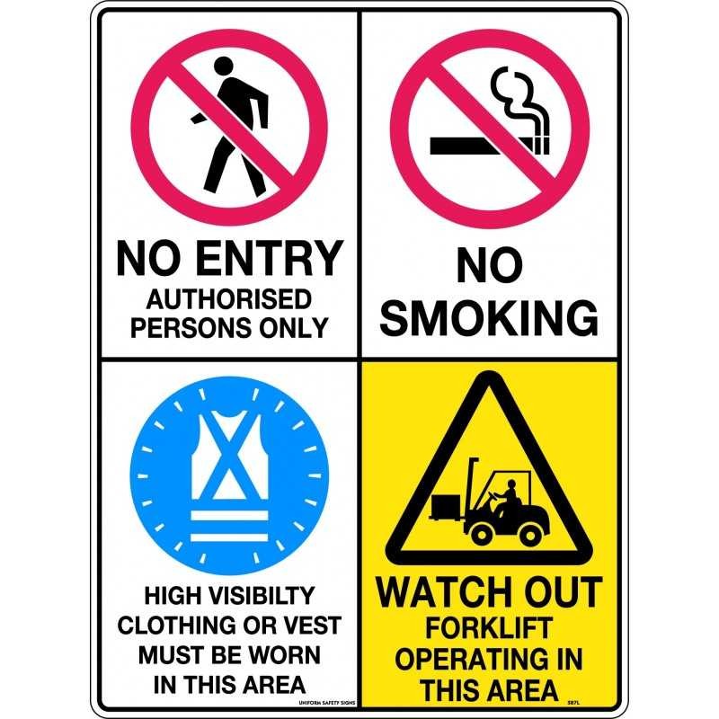 Workplace Safety Signs: Legal Requirements and Australian Standards